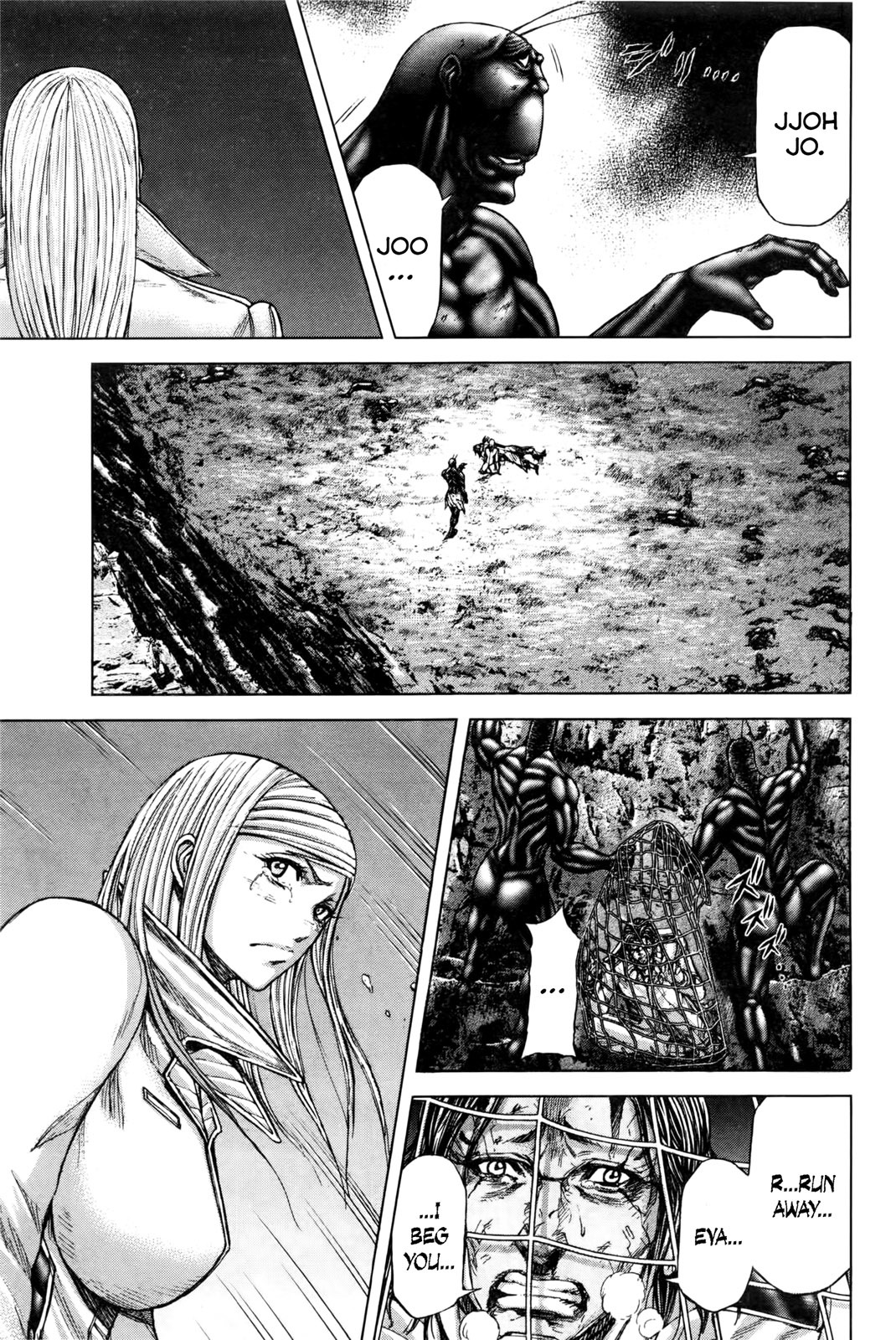 Terra Formars, Chapter 35 image 07